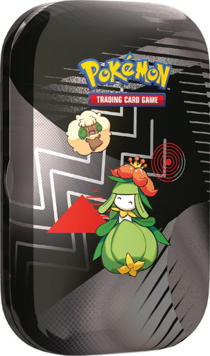 EMPTY Unova Mini Tin - Lilligant、Pokemon、kayou