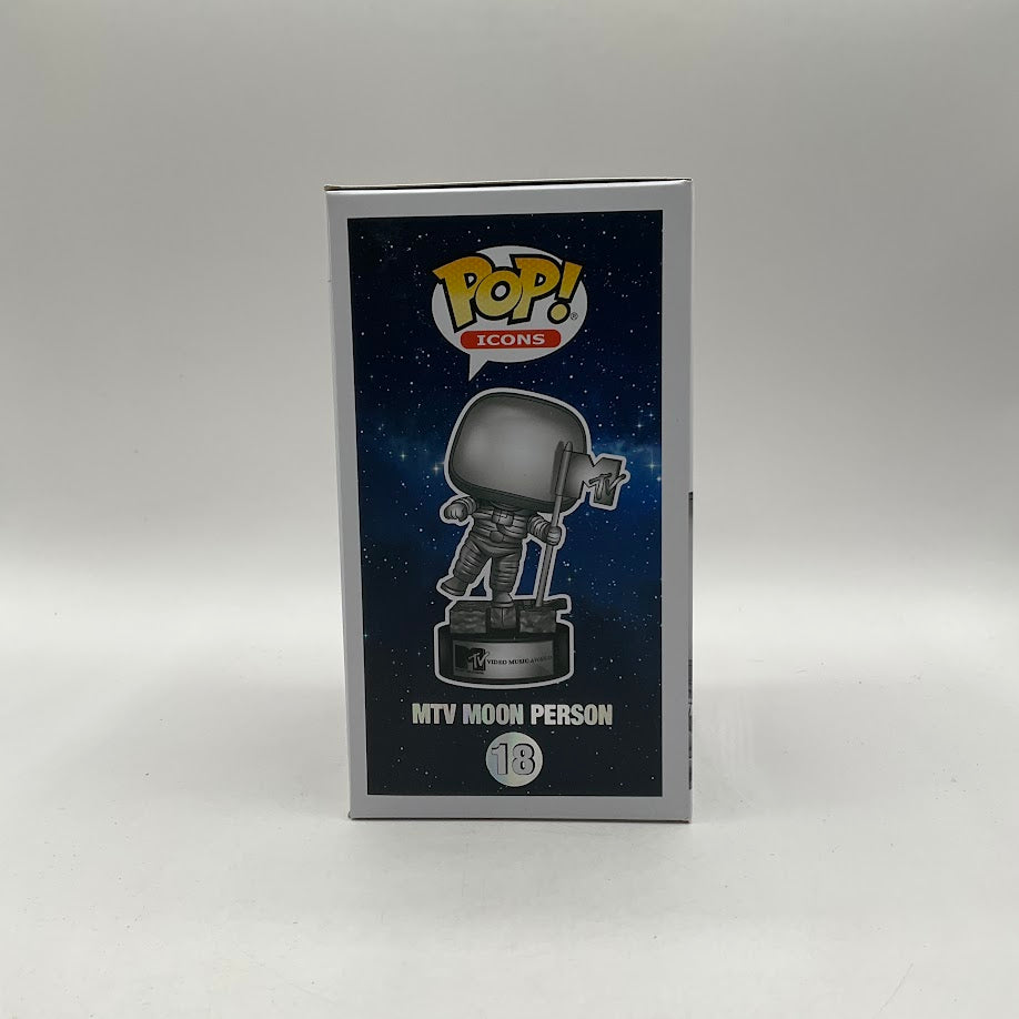 MTV Moon Person Funko Pop! #18 Classic Icon、Funko、kayou