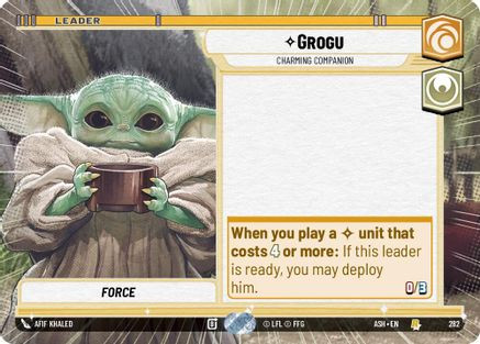 Grogu - Charming Companion (Hyperspace) (282) - Ashes of the Empire、Fantasy Flight Games、kayou
