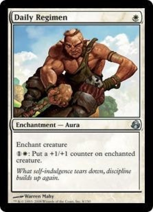MtG Morningtide Uncommon FOIL Daily Regimen #8、ToyWiz、kayou