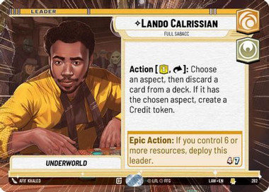 Lando Calrissian - Full Sabacc (Hyperspace) (282) - A Lawless Time、Fantasy Flight Games、kayou