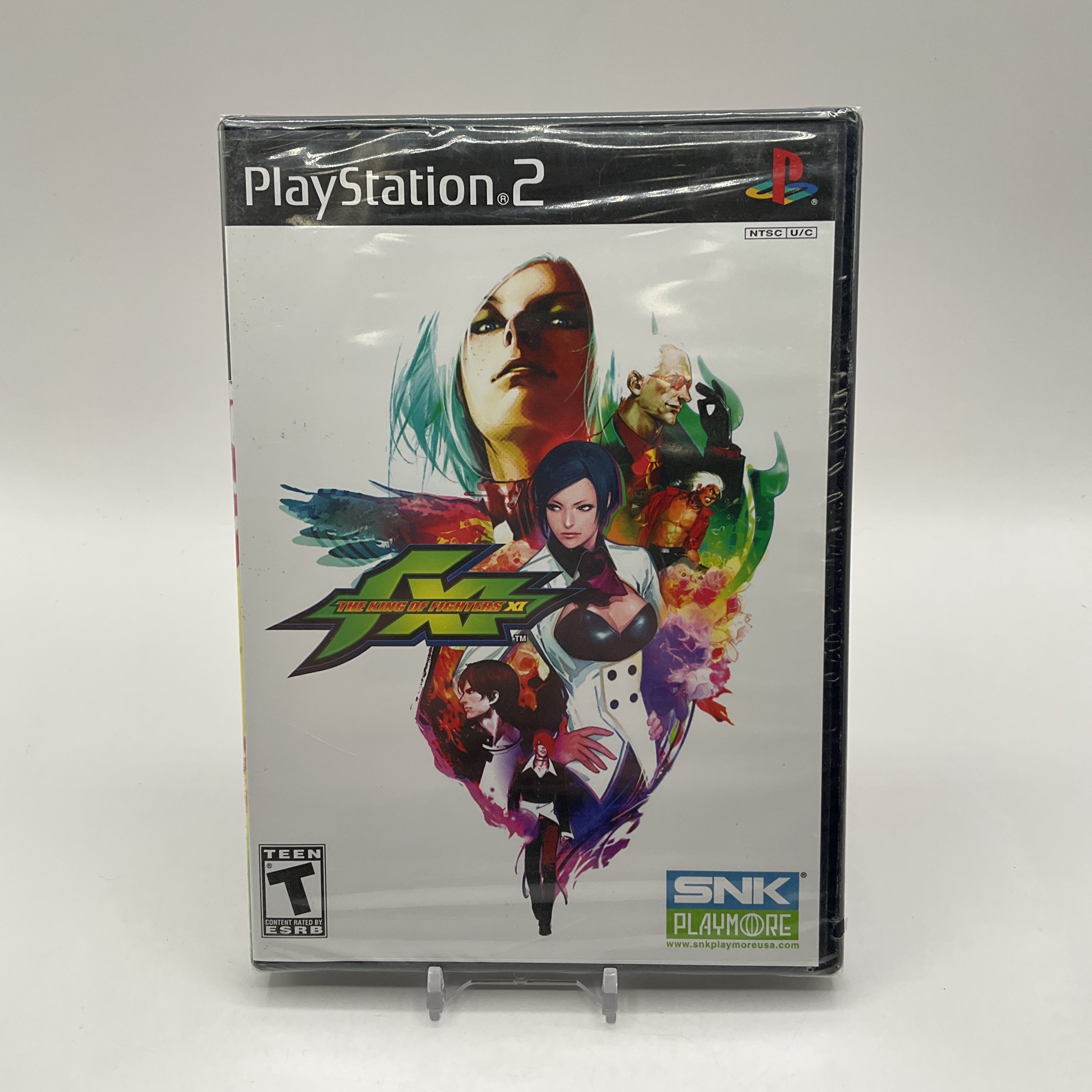 King of Fighters XI Playstation 2 Sealed、Collector Store LLC - VG、kayou
