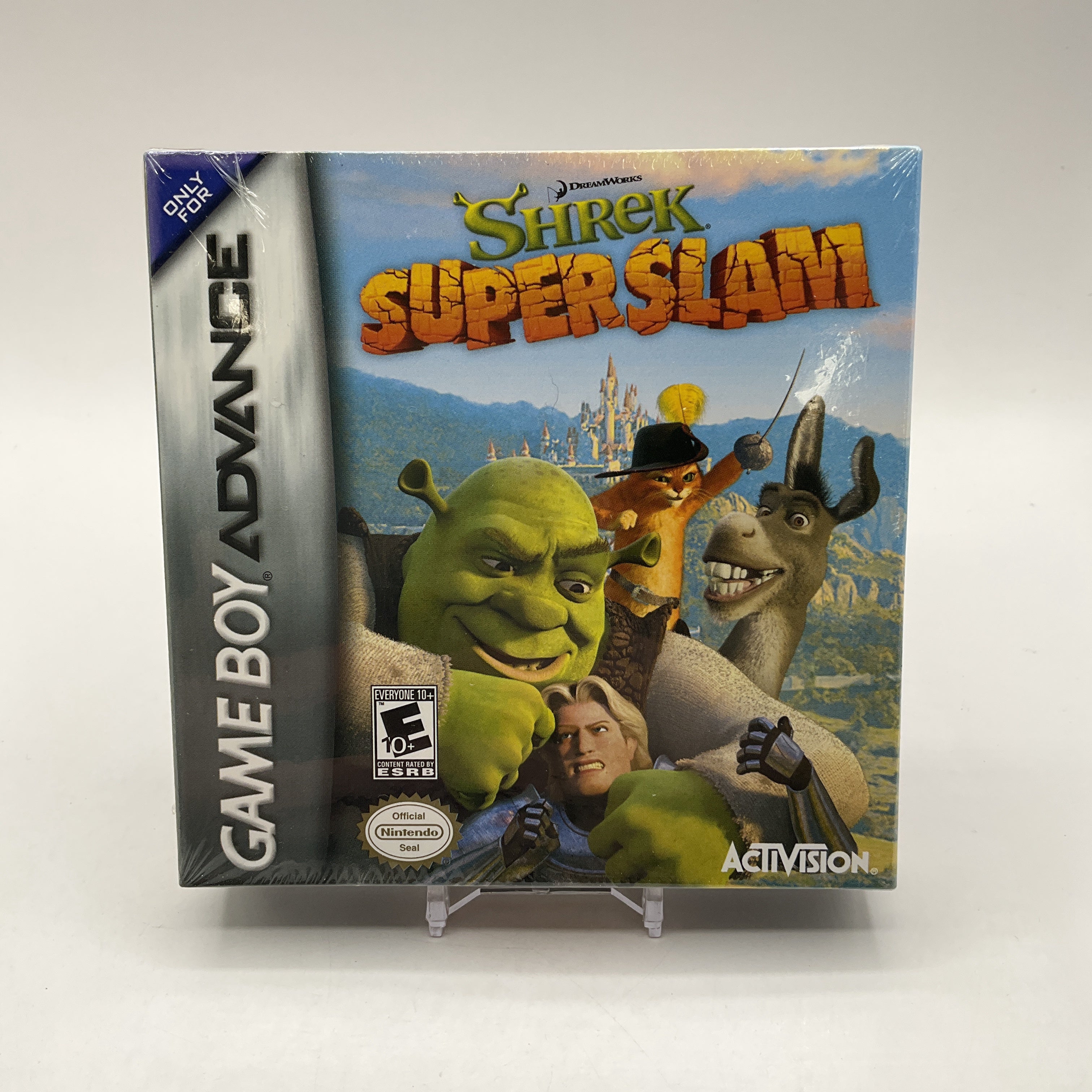 Shrek Superslam GameBoy Advance Sealed #1、Collector Store LLC - VG、kayou