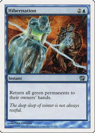Hibernation (8ED-082) - 8th Edition、Wizards of the Coast、kayou