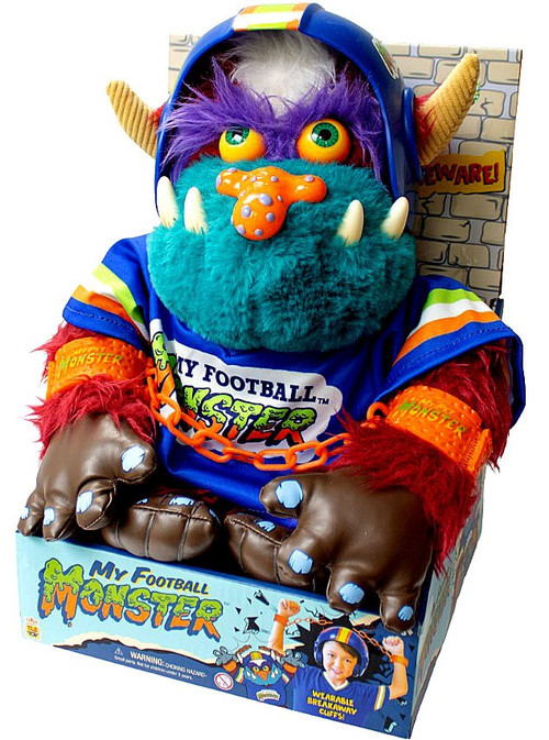 My Pet Monster My Football Monster Exclusive 14-Inch Large Plush、ToyWiz、kayou