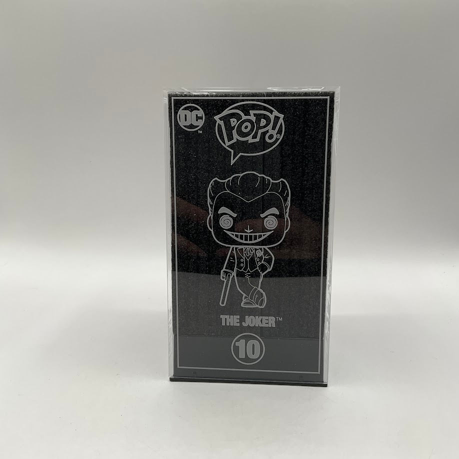 The Joker Funko Pop! Batman #10 Die-Cast Funko Exclusive *See Photos*、Funko、kayou