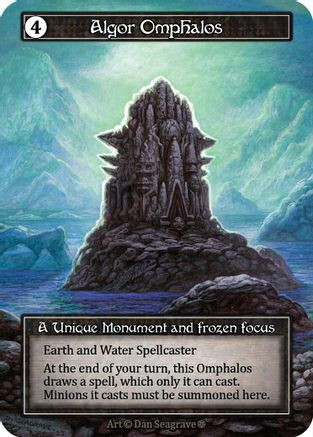 Algor Omphalos (Foil) - Gothic Foil、Gothic、kayou