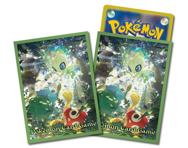 Pokemon Center Japan - Premium Gloss Celebi & Friends Sleeves (64)、Pokemon、kayou