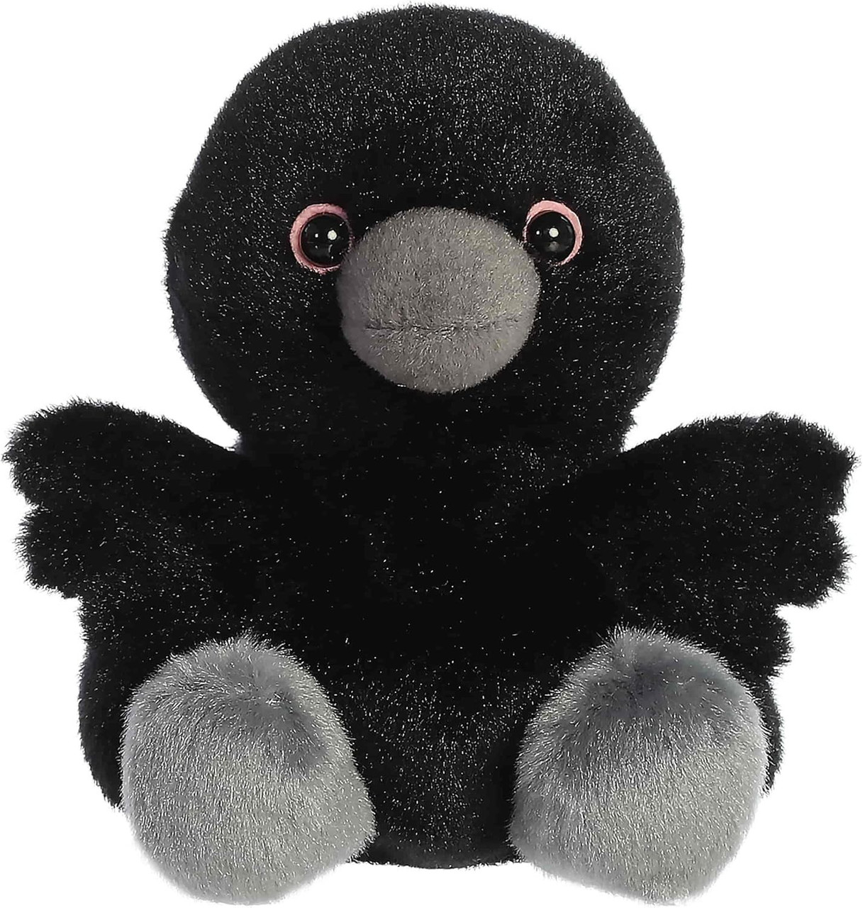 Original Palm Pals Poe Raven 5-Inch Mini Bean Bag Plush、ToyWiz、kayou