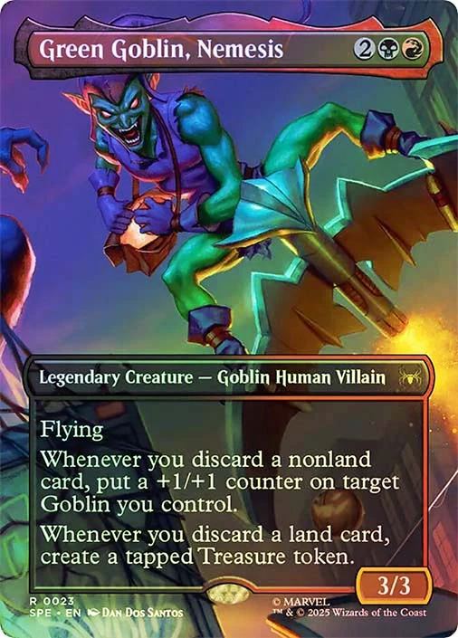 Green Goblin, Nemesis、Magic: The Gathering、kayou