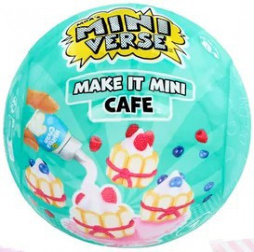 Miniverse Make It Mini Foods Series 7 Cafe Mystery Pack (Pre-Order ships September)、ToyWiz、kayou