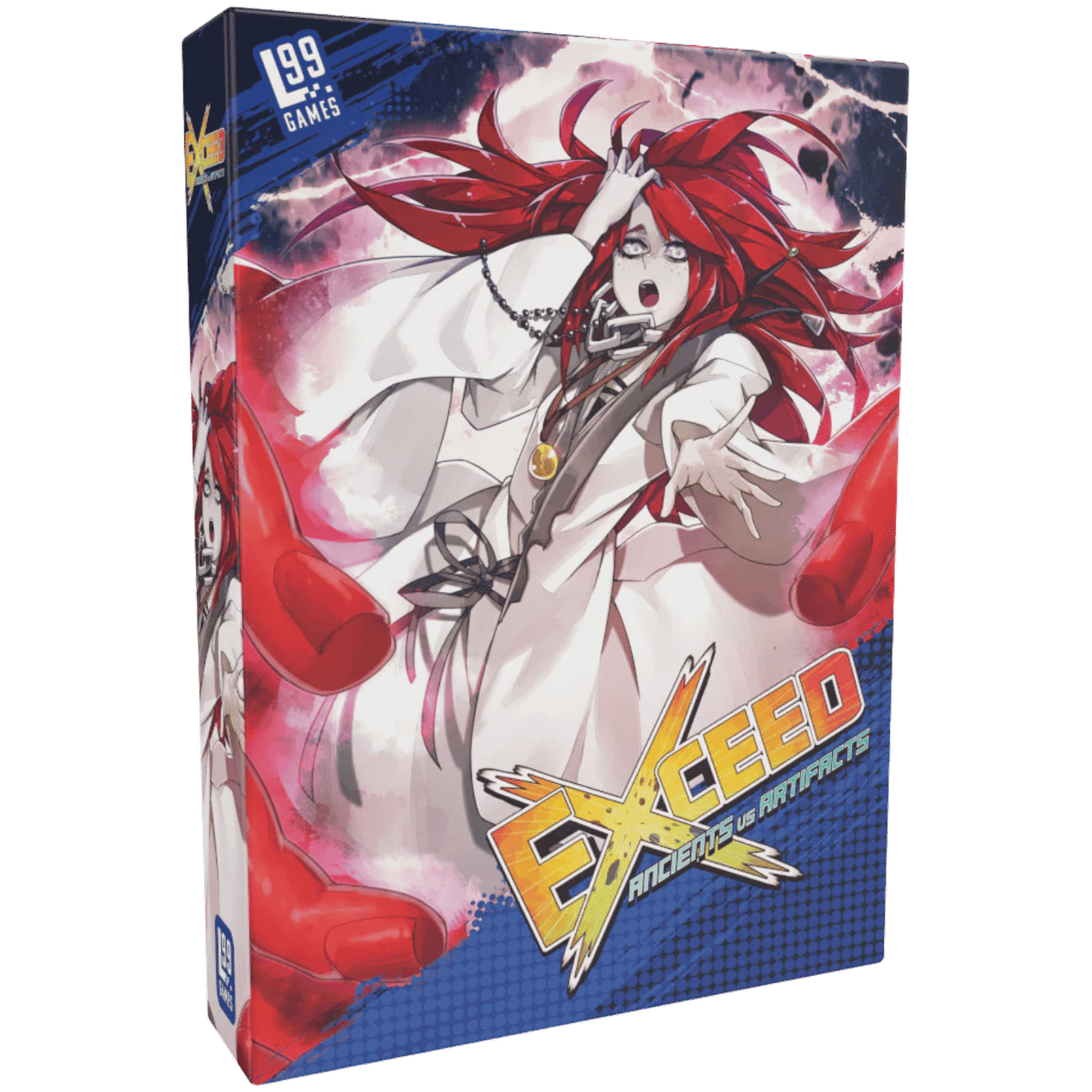Exceed: Seventh Cross - Ancients vs Artifacts、Level 99 Games、kayou