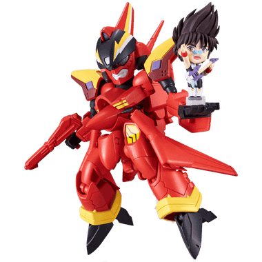Macross 7: VF-19 Custom Fire Valkyrie & Basara Nekki TAMASHII NATIONS Tiny Session Figure、Bandai Hobby、kayou