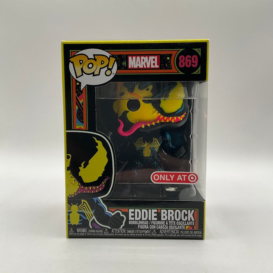 Eddie Brock (Blacklight) Funko Pop! Marvel #869 Target Exclusive、Funko、kayou