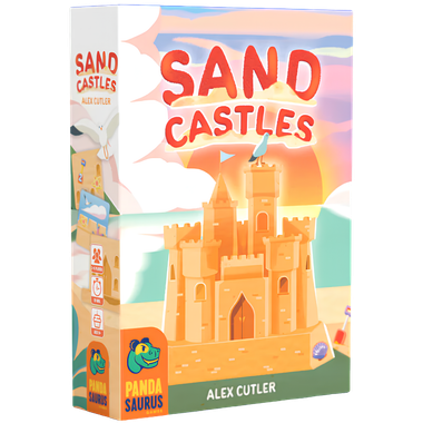 Sand Castles、Pandasaurus Games、kayou