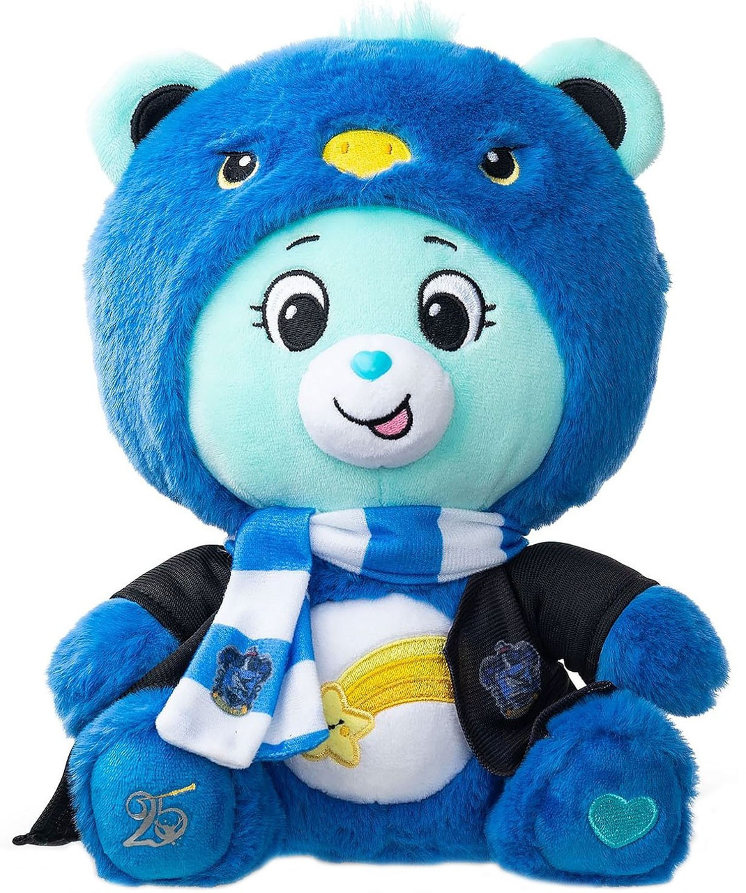 Care Bears Harry Potter Ravenclaw House Wish Bear 12-Inch Plush Figure 25 Years of Magic、ToyWiz、kayou