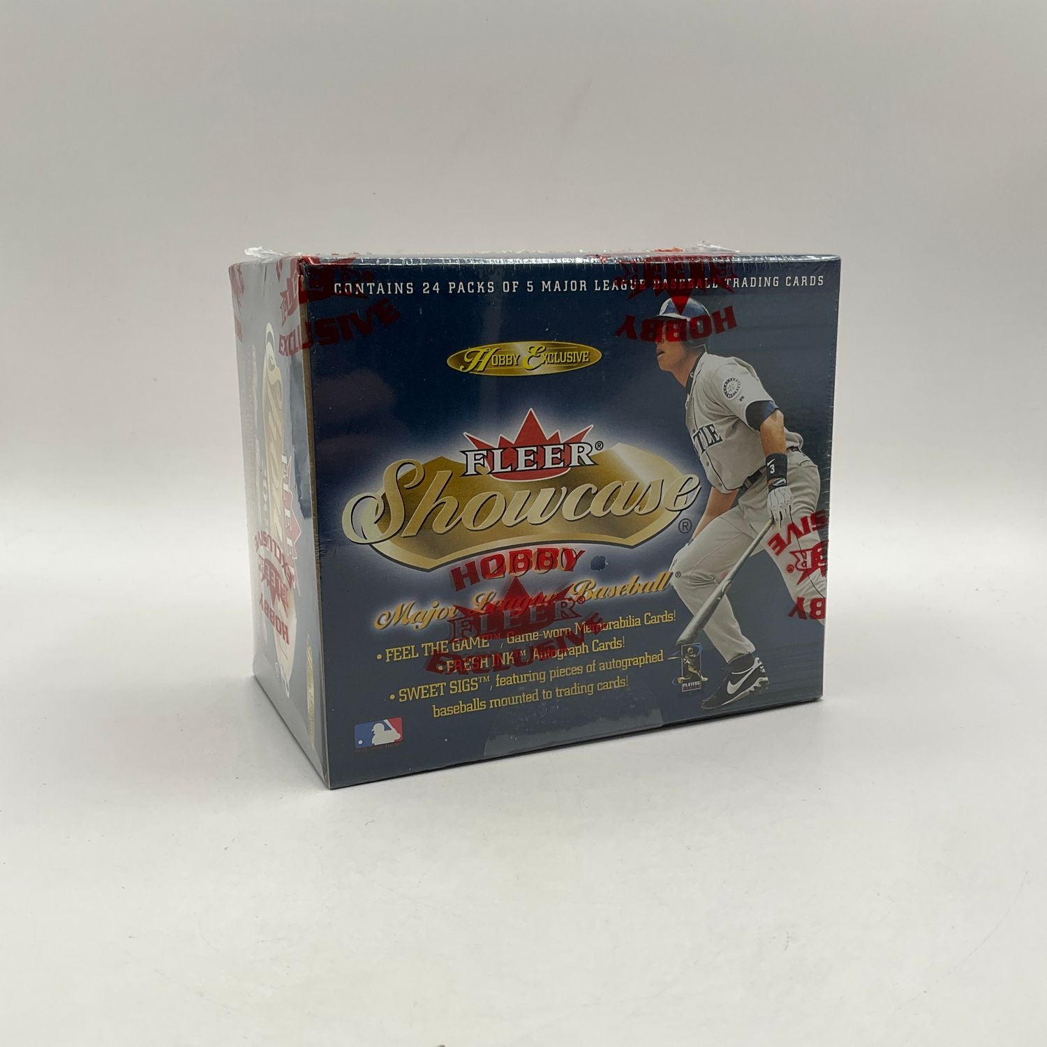 2000 Fleer Showcase Baseball Hobby Box、Fleer、kayou