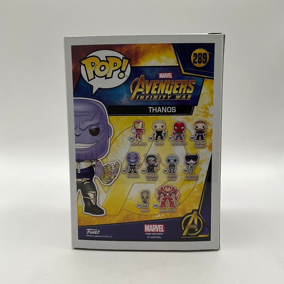 Thanos Funko Pop! Avengers Infinity War #289、Funko、kayou