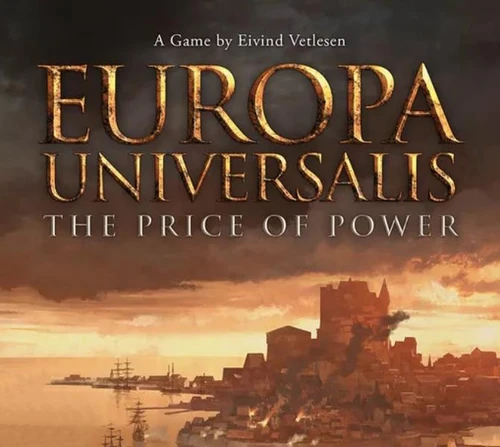 Europa Universalis: The Price of Power - Extra Player Set、Aegir Games、kayou