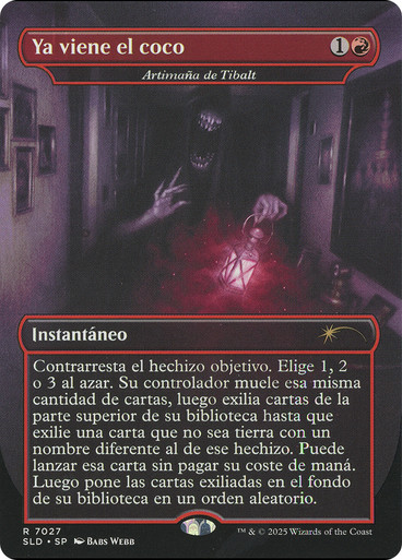 Tibalt's Trickery、Magic: The Gathering、kayou