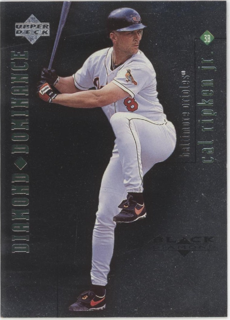 Cal Ripken Jr. 1999 Upper Deck Black Diamond Dominance 0111/1500 #D8、Collector Store LLC、kayou