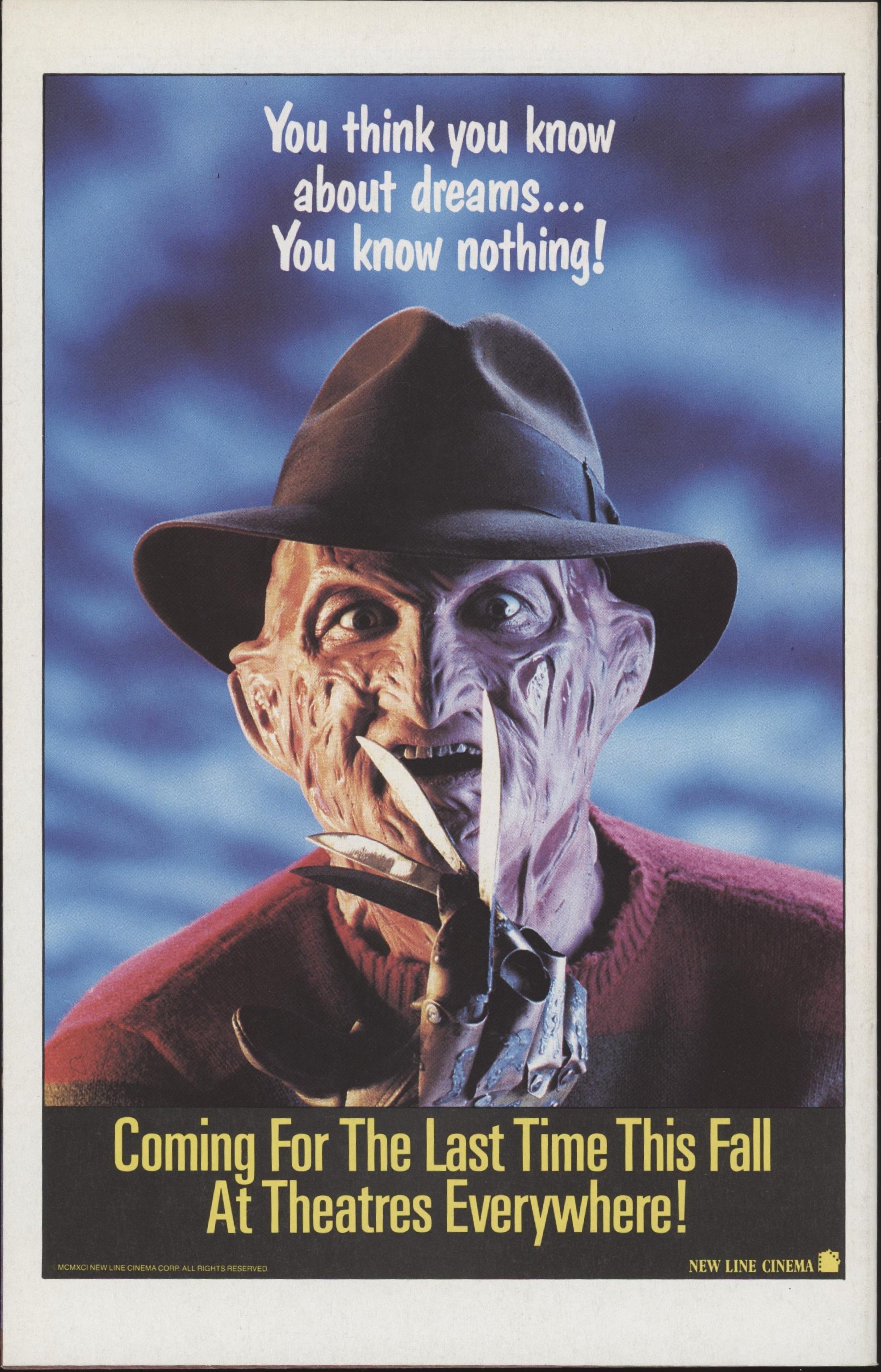 Nightmares on Elm Street (1991) #1、Collector Store LLC - Comics、kayou