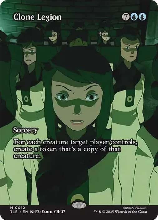 Clone Legion、Magic: The Gathering、kayou