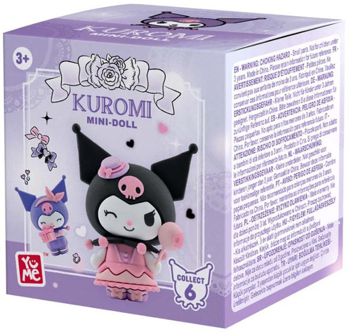 Sanrio Mini-Doll Kuromi Mystery Pack 1 RANDOM Figure、ToyWiz、kayou