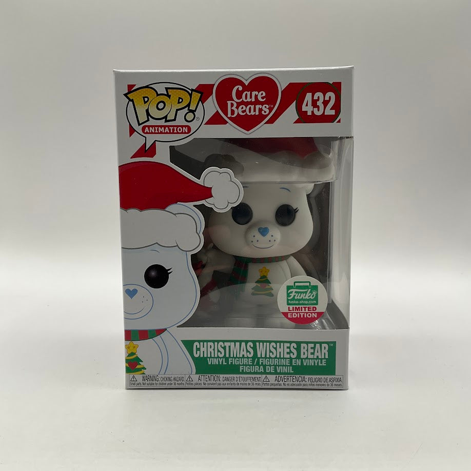 Christmas Wishes Bear Funko Pop! Care Bears #432 Funko Limited Edition、Funko、kayou