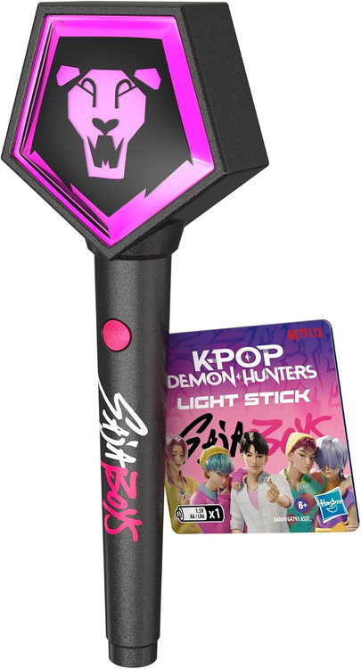 KPop Demon Hunters Saja Boys Light Stick、ToyWiz、kayou