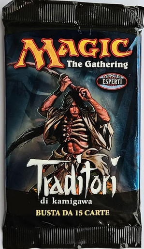 Betrayers of Kamigawa Booster Pack ITALIAN | Betrayers of Kamigawa、Magic: The Gathering、kayou