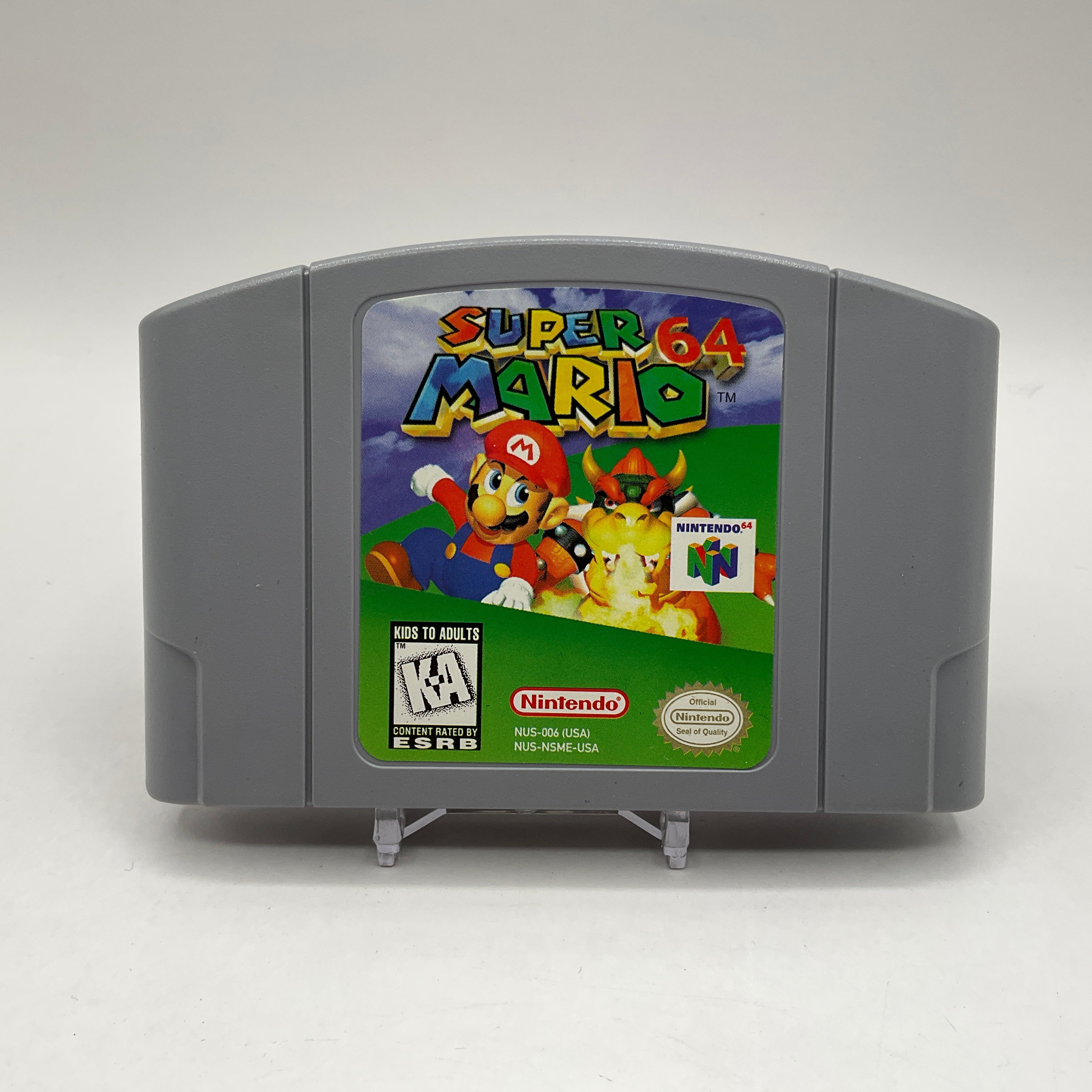 Super Mario 64 Nintendo 64 Loose、Collector Store LLC、kayou