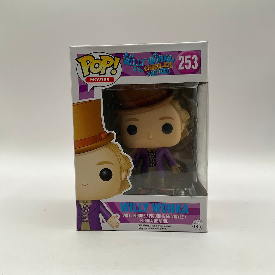 Willy Wonka Funko Pop! Willy Wonka & The Chocolate Factory #253、Funko、kayou