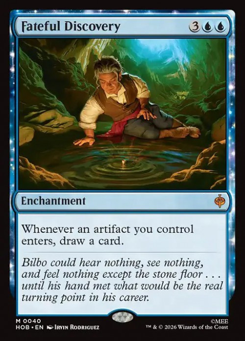 MtG The Hobbit Mythic Rare Fateful Discovery #40、ToyWiz、kayou