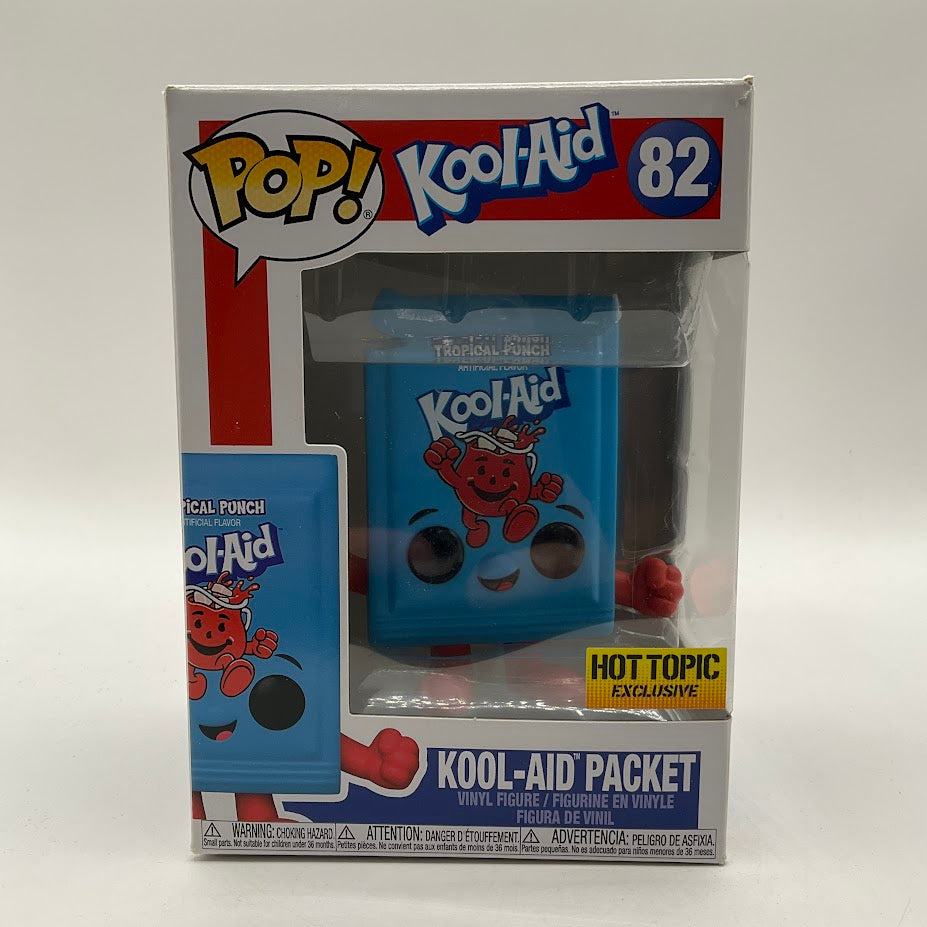 Kool-Aid Packet (Tropical Punch) Funko Pop! Ad Icon #82 Hot Topic Exclusive、Funko、kayou