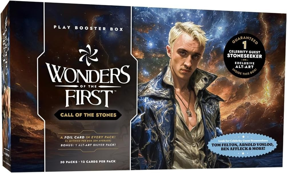Wonders of The First Call of the Stones Trading Card BOOSTER Box 30 Packs、ToyWiz、kayou