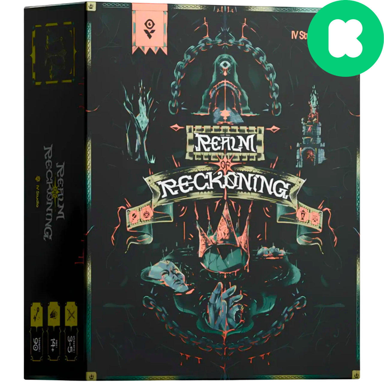 Realm of Reckoning (Kickstarter)、IV Studio、kayou