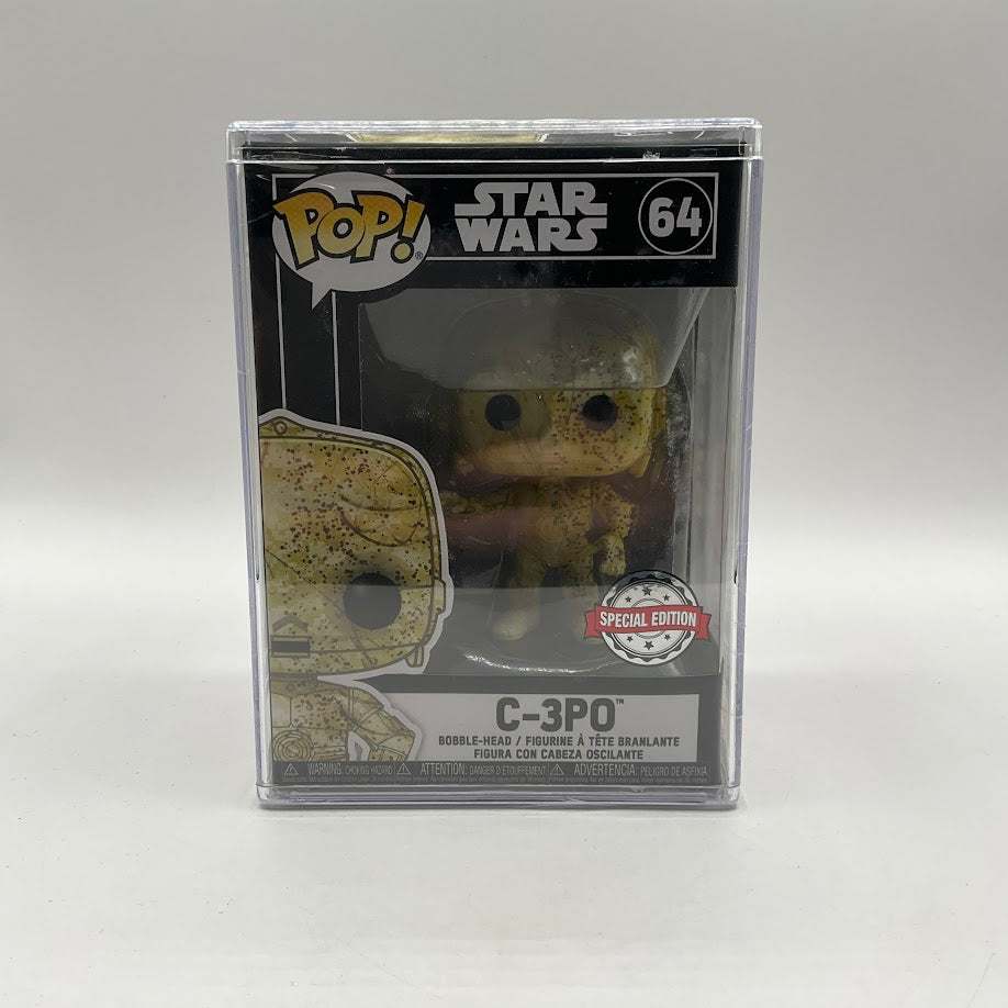 C-3PO Funko Pop! Star Wars #64 Special Edition、Funko、kayou
