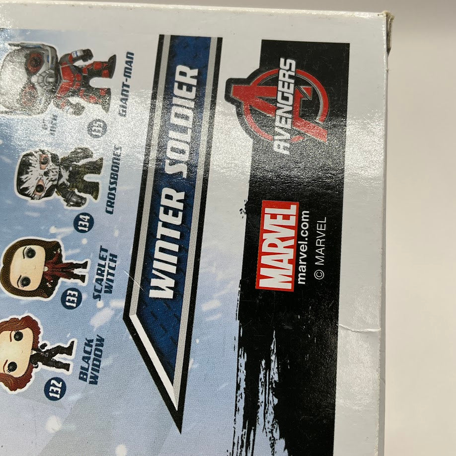 Winter Solider Funko Pop! Captain America Civil War #168、Funko、kayou