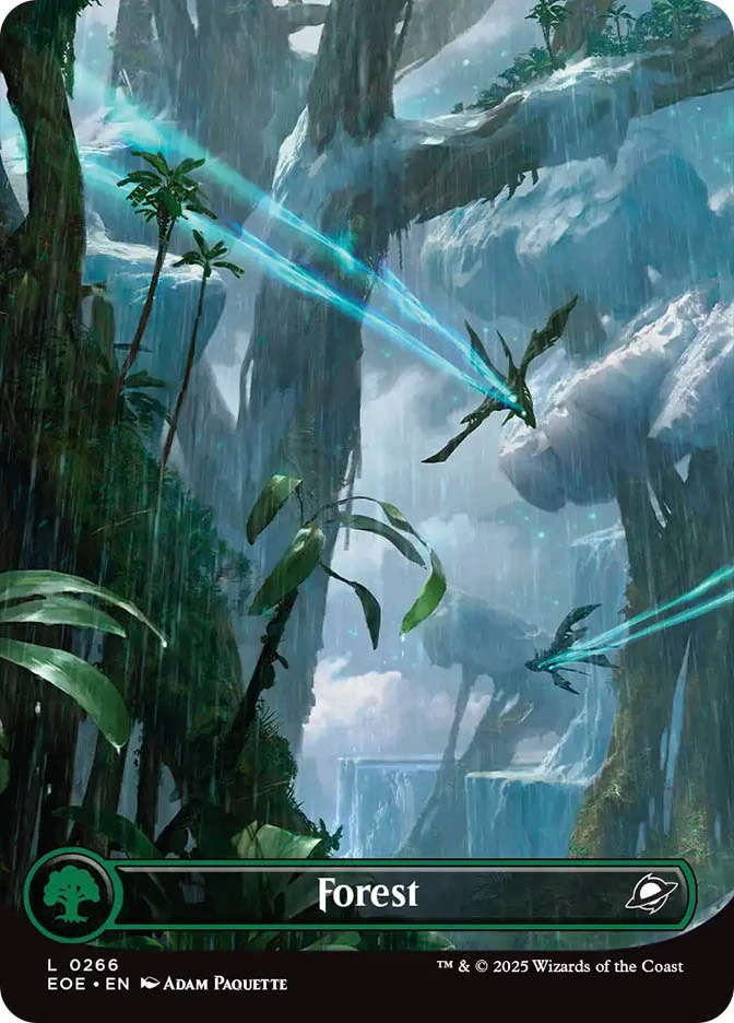 Forest (EOE-266)、Magic: The Gathering、kayou