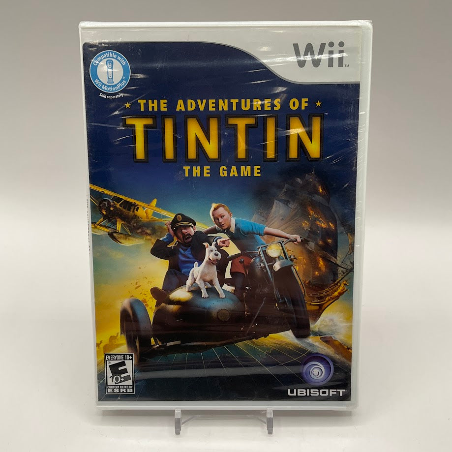 Adventures of Tintin: The Game Wii、Collector Store LLC - VG、kayou