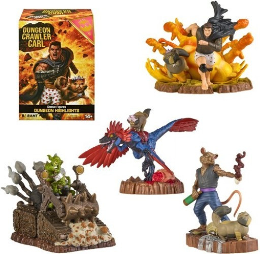 Dungeon Crawler Carl Highlights Statue Mystery Pack 1 RANDOM Figure (Pre-Order ships November)、ToyWiz、kayou