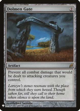 Dolmen Gate (LIST-256) - The List Reprints、Wizards of the Coast、kayou