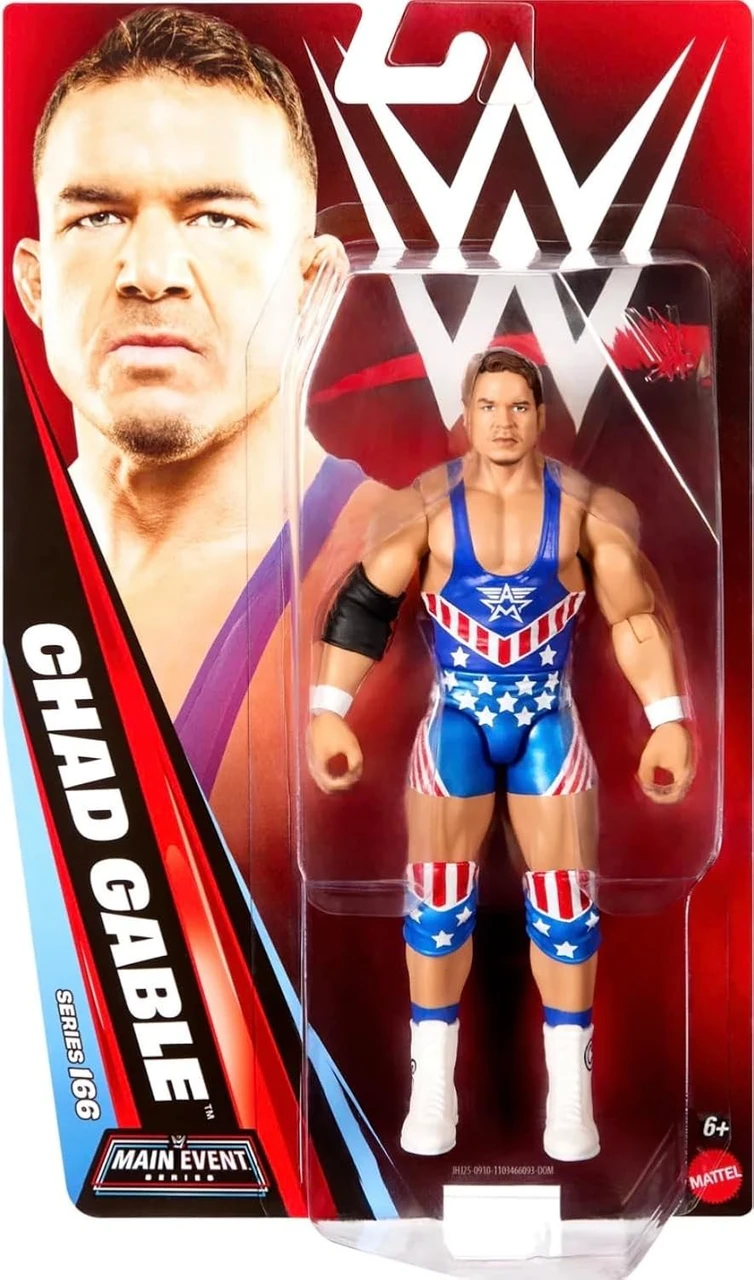 WWE Wrestling Main Event Series 166 Chad Gable Action Figure、ToyWiz、kayou