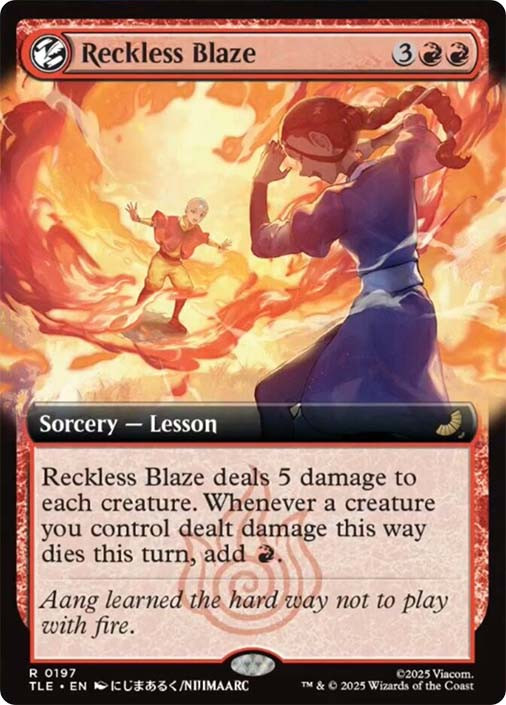 Reckless Blaze、Magic: The Gathering、kayou
