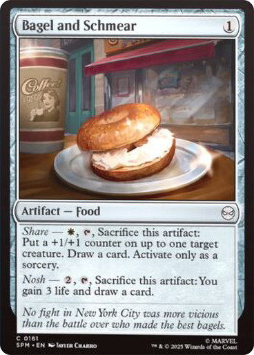 Bagel and Schmear、Magic: The Gathering、kayou