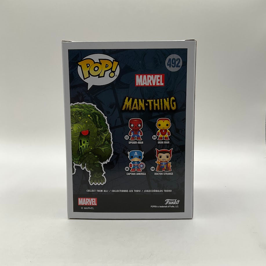 Man-Thing Funko Pop! Marvel #492 2019 Summer Convention、Funko、kayou