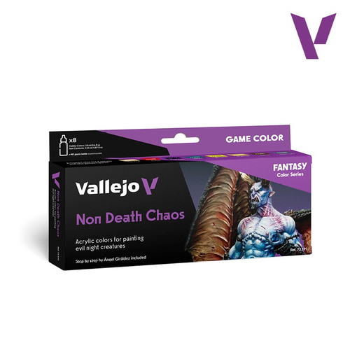 Vallejo Non Death Chaos Paint Set Vallejo、ToyWiz、kayou