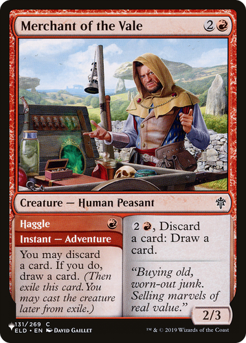 Merchant of the Vale (LIST-131/269) - The List、Wizards of the Coast、kayou
