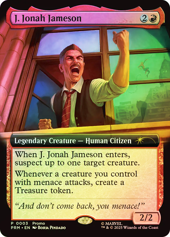 J. Jonah Jameson、Magic: The Gathering、kayou